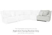 Top Tier Reclining Sectional with Chaise - Coastal Roots Furniture (Courtenay, BC)