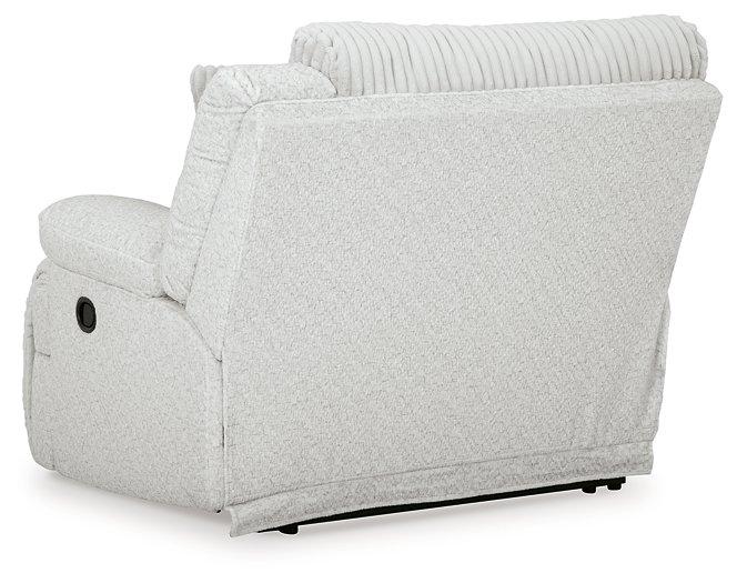 Top Tier Reclining Sectional with Chaise - Coastal Roots Furniture (Courtenay, BC)