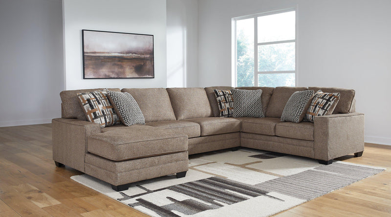 Cannonbrook Sectional with Chaise - Coastal Roots Furniture (Courtenay, BC)