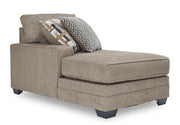 Cannonbrook Sectional with Chaise - Coastal Roots Furniture (Courtenay, BC)
