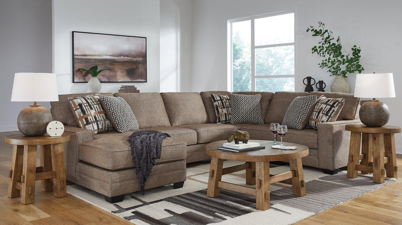 Cannonbrook Sectional with Chaise - Coastal Roots Furniture (Courtenay, BC)
