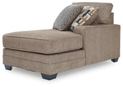 Cannonbrook Sectional with Chaise - Coastal Roots Furniture (Courtenay, BC)