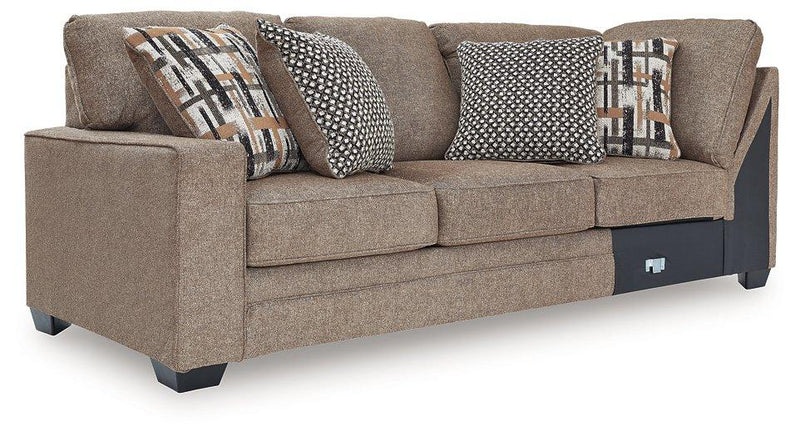 Cannonbrook Sectional with Chaise - Coastal Roots Furniture (Courtenay, BC)