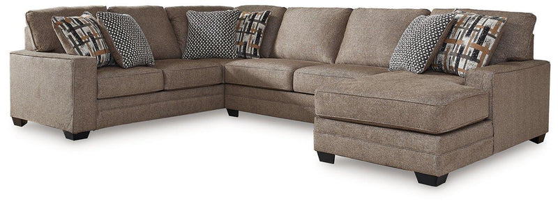 Cannonbrook Sectional with Chaise - Coastal Roots Furniture (Courtenay, BC)
