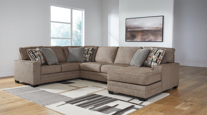 Cannonbrook Sectional with Chaise - Coastal Roots Furniture (Courtenay, BC)