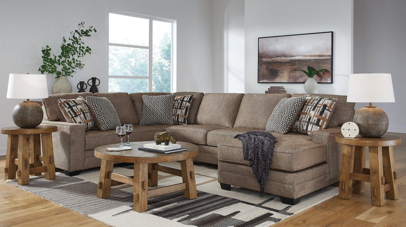 Cannonbrook Sectional with Chaise - Coastal Roots Furniture (Courtenay, BC)