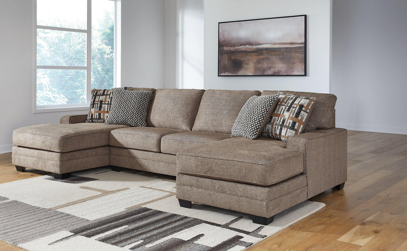 Cannonbrook Sectional with Chaise - Coastal Roots Furniture (Courtenay, BC)