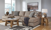 Cannonbrook Sectional with Chaise - Coastal Roots Furniture (Courtenay, BC)