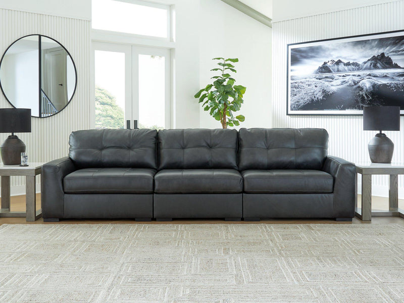 Brindley Pier Sectional Sofa - Coastal Roots Furniture (Courtenay, BC)