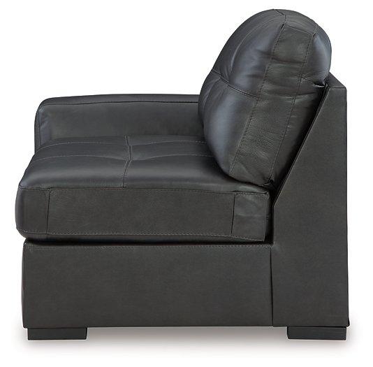 Brindley Pier Sectional Loveseat - Coastal Roots Furniture (Courtenay, BC)