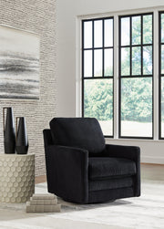 Icaman Swivel Accent Chair - Coastal Roots Furniture (Courtenay, BC)