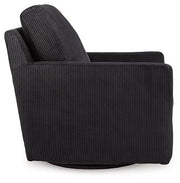 Icaman Swivel Accent Chair - Coastal Roots Furniture (Courtenay, BC)