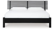 Danziar Slat Bed - Coastal Roots Furniture (Courtenay, BC)