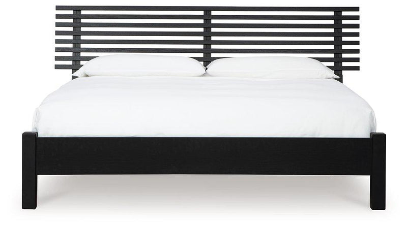 Danziar Slat Bed - Coastal Roots Furniture (Courtenay, BC)