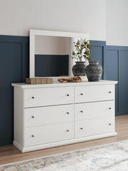 Bostwick Shoals Dresser and Mirror - Coastal Roots Furniture (Courtenay, BC)