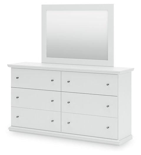 Bostwick Shoals Dresser and Mirror - Coastal Roots Furniture (Courtenay, BC)