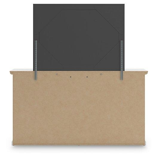 Bostwick Shoals Dresser and Mirror - Coastal Roots Furniture (Courtenay, BC)