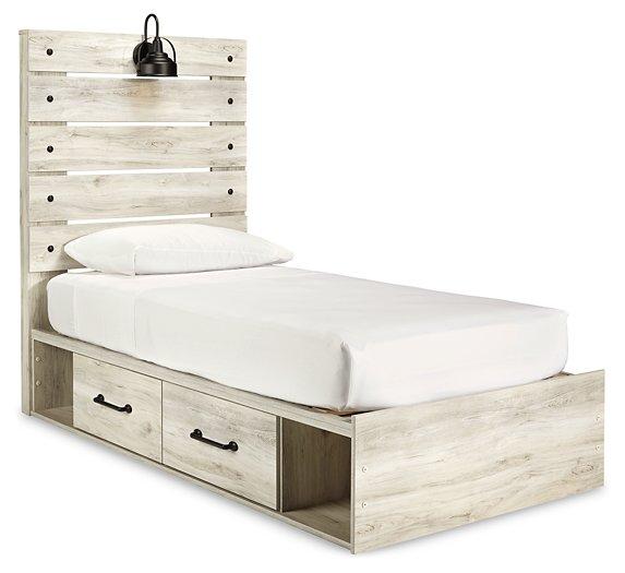 Cambeck Bed with 4 Storage Drawers - Coastal Roots Furniture (Courtenay, BC)