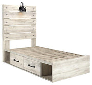 Cambeck Bed with 4 Storage Drawers - Coastal Roots Furniture (Courtenay, BC)