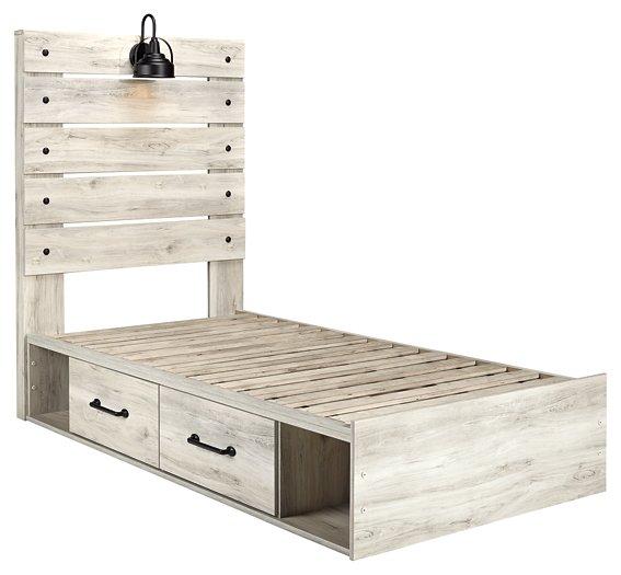 Cambeck Bed with 4 Storage Drawers - Coastal Roots Furniture (Courtenay, BC)