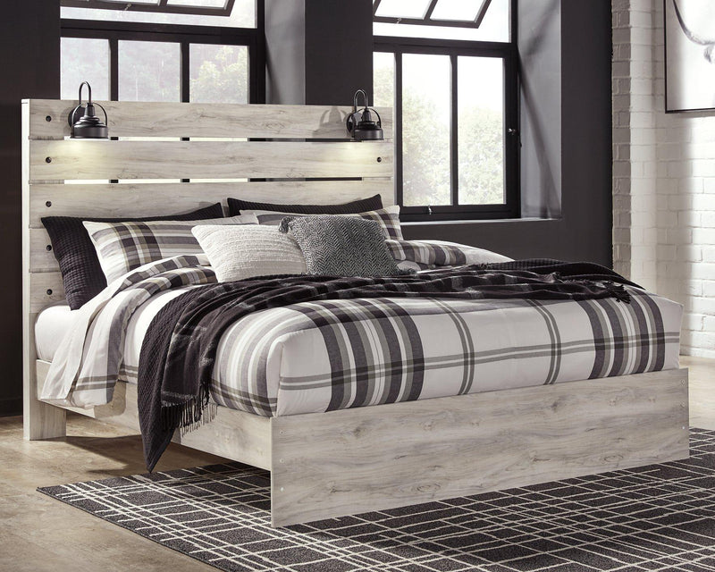 Cambeck Bed - Coastal Roots Furniture (Courtenay, BC)