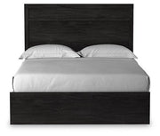 Belachime Bed - Coastal Roots Furniture (Courtenay, BC)