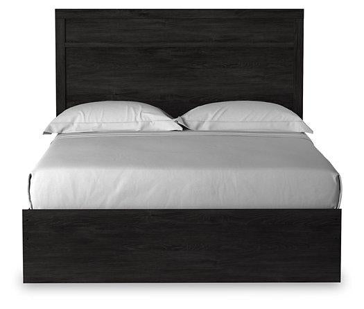 Belachime Bed - Coastal Roots Furniture (Courtenay, BC)