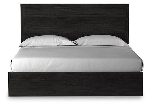 Belachime Bed - Coastal Roots Furniture (Courtenay, BC)