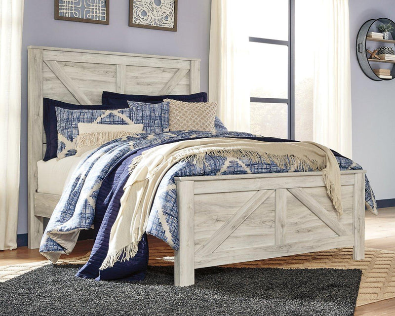 Bellaby Crossbuck Bed - Coastal Roots Furniture (Courtenay, BC)