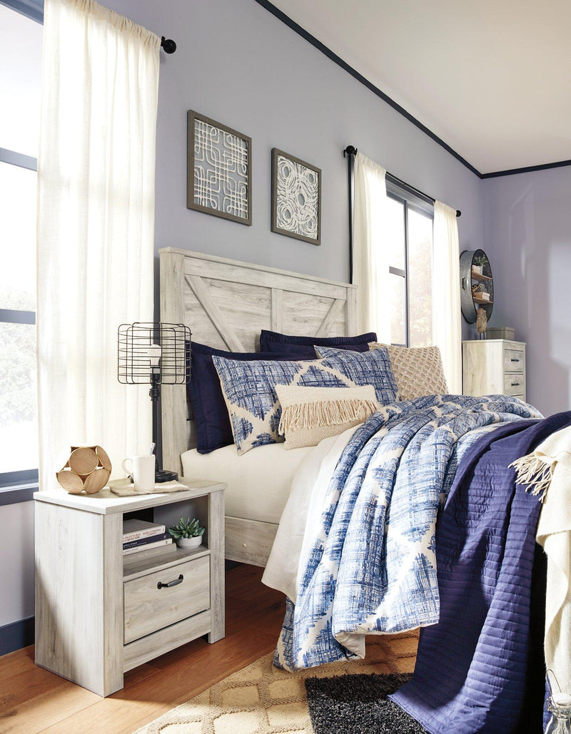 Bellaby Crossbuck Bed - Coastal Roots Furniture (Courtenay, BC)