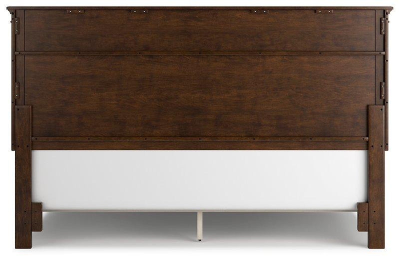 Danabrin Bed - Coastal Roots Furniture (Courtenay, BC)