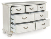 Montelaine Dresser and Mirror - Coastal Roots Furniture (Courtenay, BC)