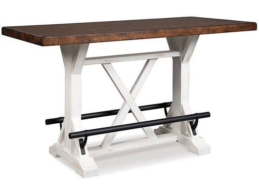 Valebeck Counter Height Dining Table - Coastal Roots Furniture (Courtenay, BC)