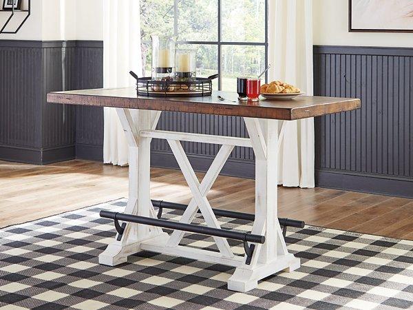 Valebeck Counter Height Dining Table - Coastal Roots Furniture (Courtenay, BC)