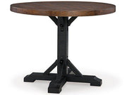 Valebeck Counter Height Dining Table - Coastal Roots Furniture (Courtenay, BC)