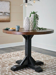 Valebeck Counter Height Dining Table - Coastal Roots Furniture (Courtenay, BC)