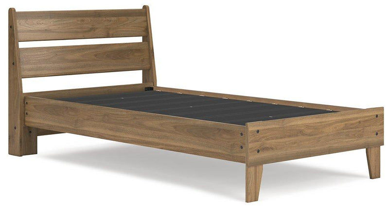 Deanlow Bed - Coastal Roots Furniture (Courtenay, BC)