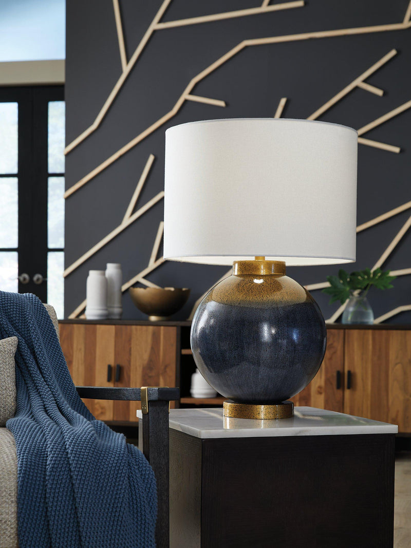 Adara Table Lamp - Coastal Roots Furniture (Courtenay, BC)