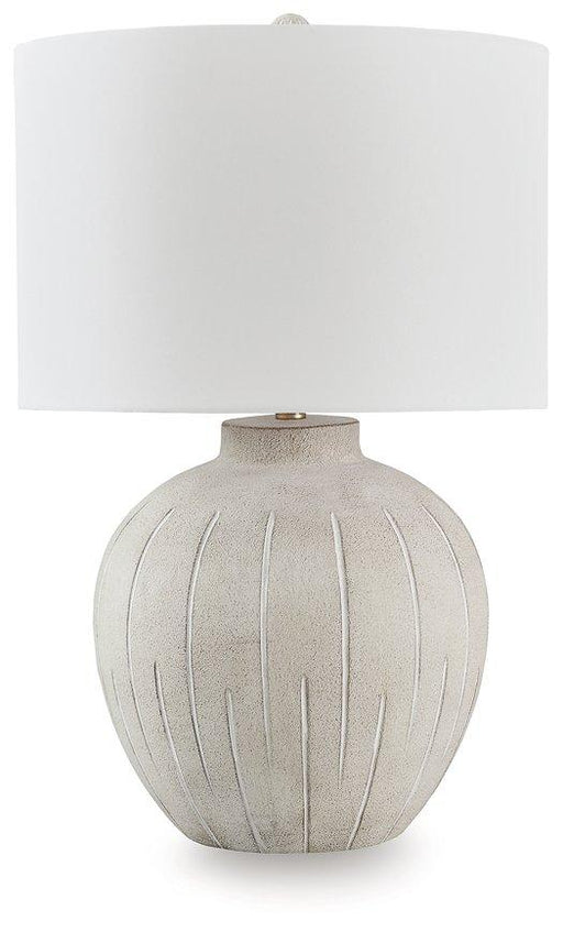 Calbert Table Lamp - Coastal Roots Furniture (Courtenay, BC)
