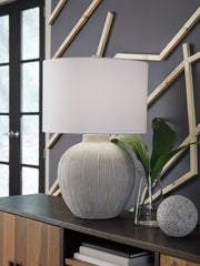 Calbert Table Lamp - Coastal Roots Furniture (Courtenay, BC)