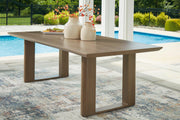 Serene Bay Outdoor Dining Set - Coastal Roots Furniture (Courtenay, BC)
