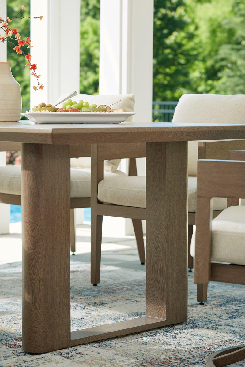Serene Bay Outdoor Dining Set - Coastal Roots Furniture (Courtenay, BC)