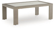 Kimpton Isle Outdoor Coffee Table - Coastal Roots Furniture (Courtenay, BC)