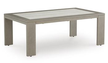 Kimpton Isle Outdoor Coffee Table - Coastal Roots Furniture (Courtenay, BC)