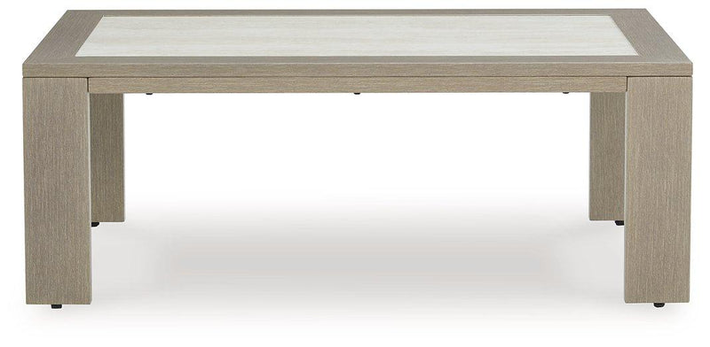 Kimpton Isle Outdoor Coffee Table - Coastal Roots Furniture (Courtenay, BC)