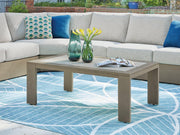Kimpton Isle Outdoor Coffee Table - Coastal Roots Furniture (Courtenay, BC)