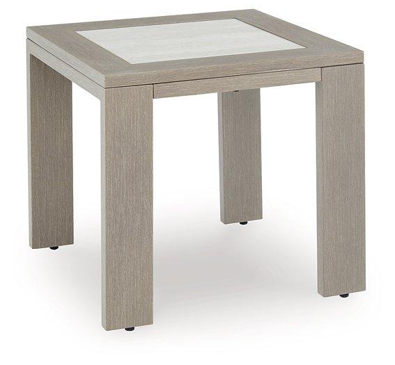 Kimpton Isle Outdoor End Table - Coastal Roots Furniture (Courtenay, BC)