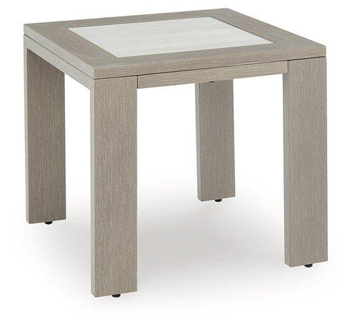 Kimpton Isle Outdoor End Table - Coastal Roots Furniture (Courtenay, BC)