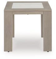 Kimpton Isle Outdoor End Table - Coastal Roots Furniture (Courtenay, BC)