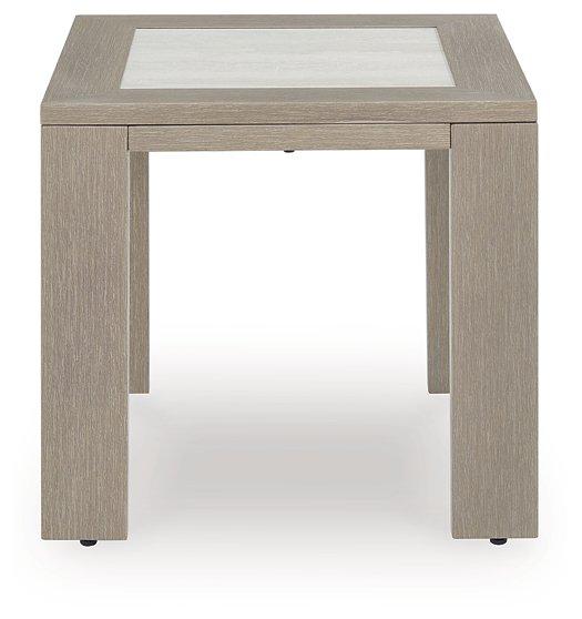 Kimpton Isle Outdoor End Table - Coastal Roots Furniture (Courtenay, BC)